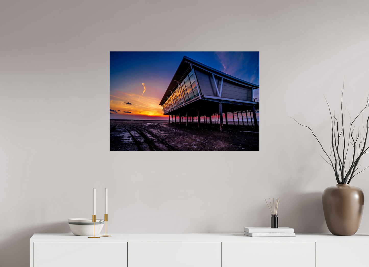 90 x 60 cm, Photo Print On Fuji Crystal DP II The Pavilion