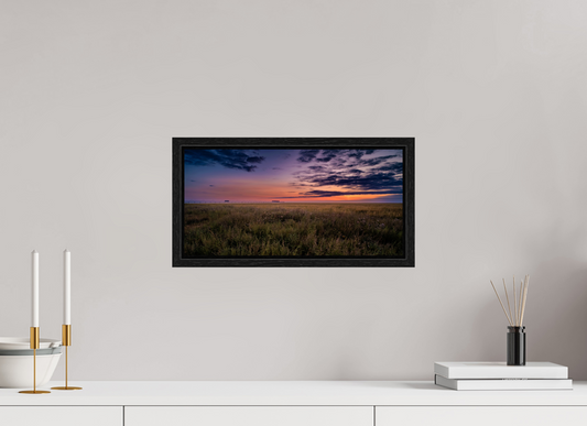 41.2 x 20 cm, Floater Frame Across the Marsh