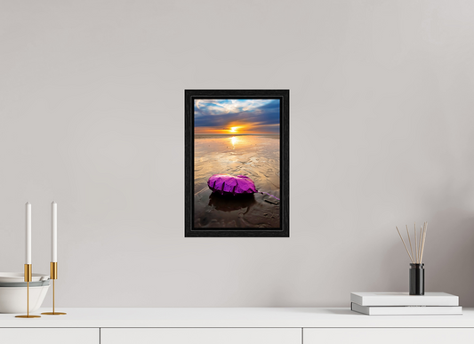 20 x 30 cm, Floater Frame My Heart is on the Sands