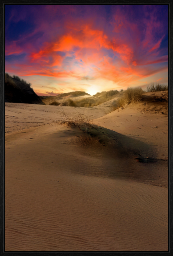 Main image Rainbow Sunset on the Sands