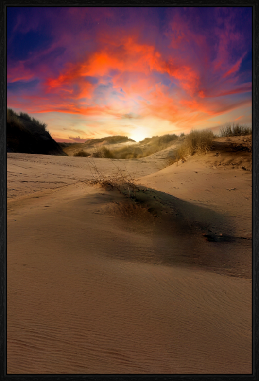 Main image Rainbow Sunset on the Sands