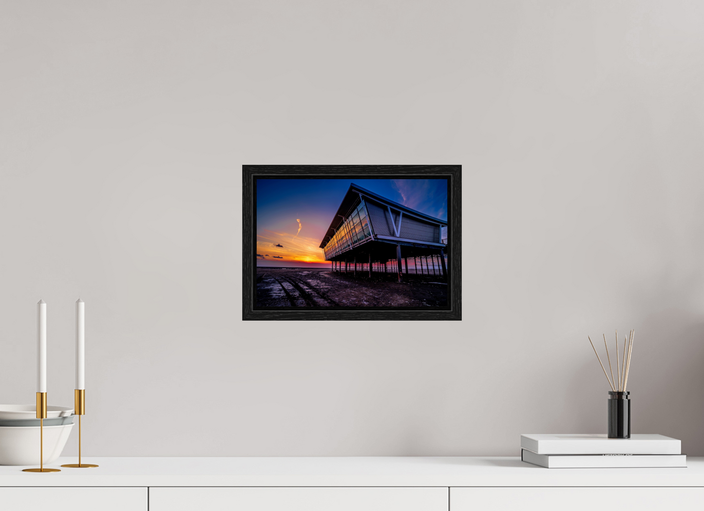 30 x 20 cm, Floater Frame The Pavilion