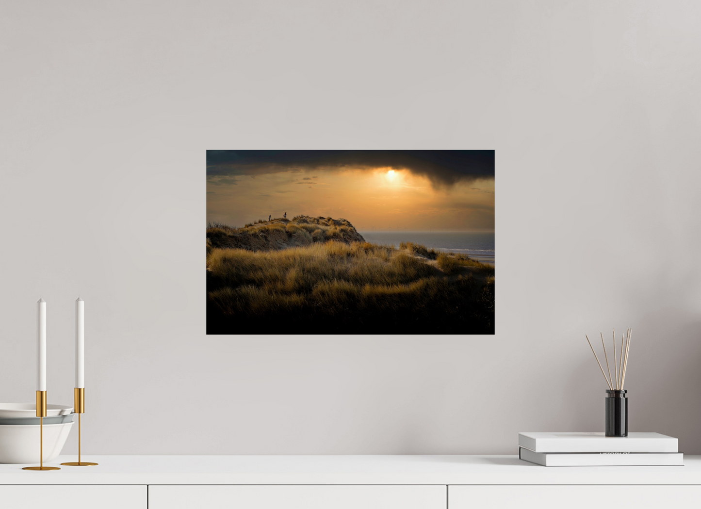 46.9 x 30 cm, Photo Print On Fuji Crystal DP II After School on the Dunes