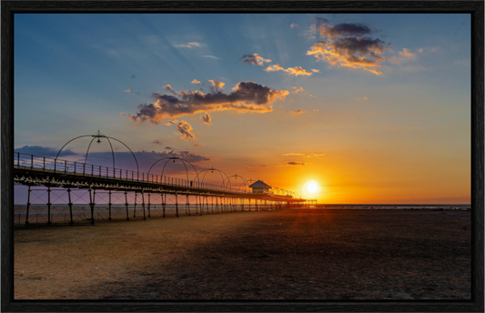 Main image Sunset along the Pier