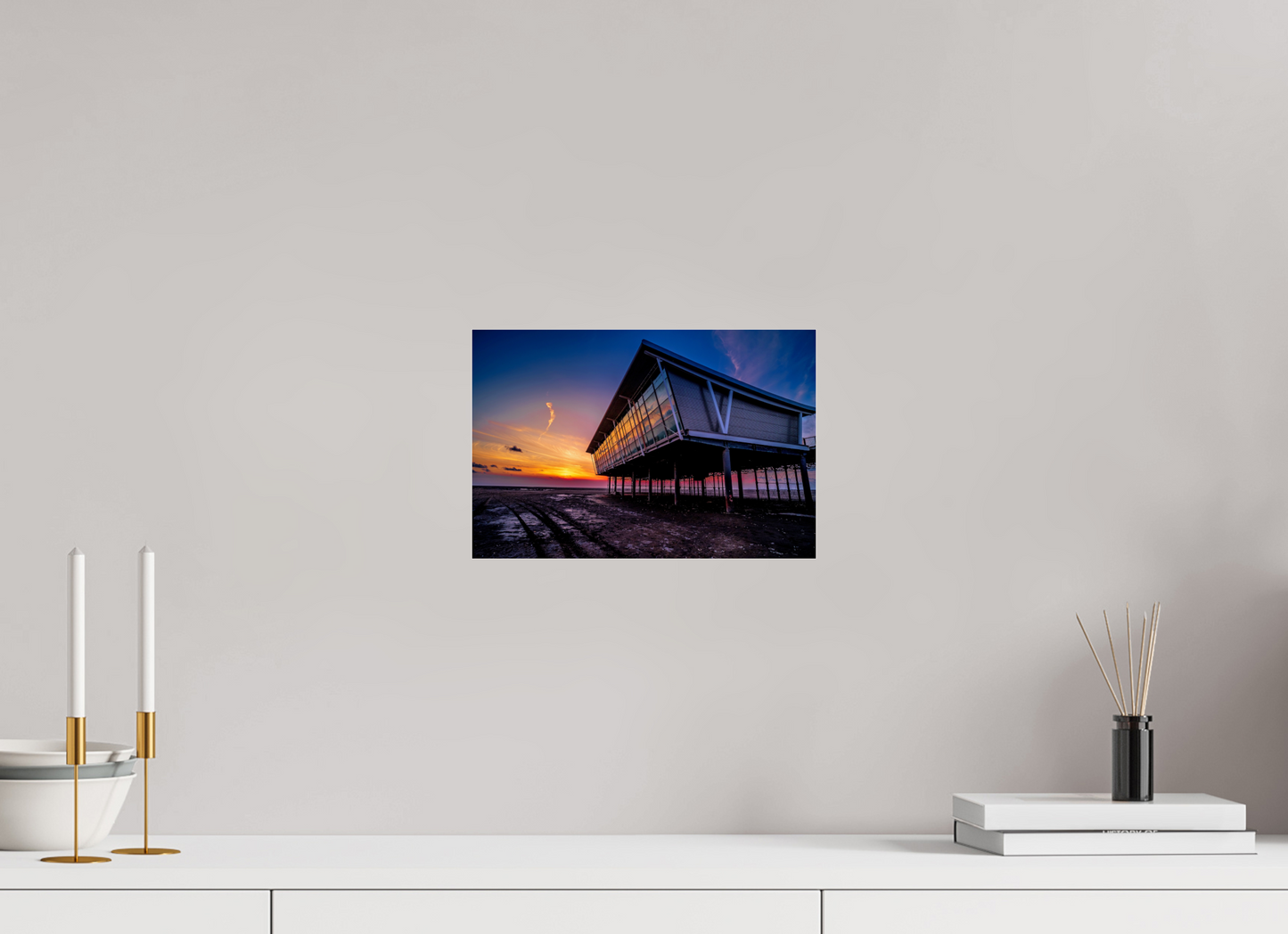 30 x 20 cm, Photo Print Under Acrylic Glass The Pavilion