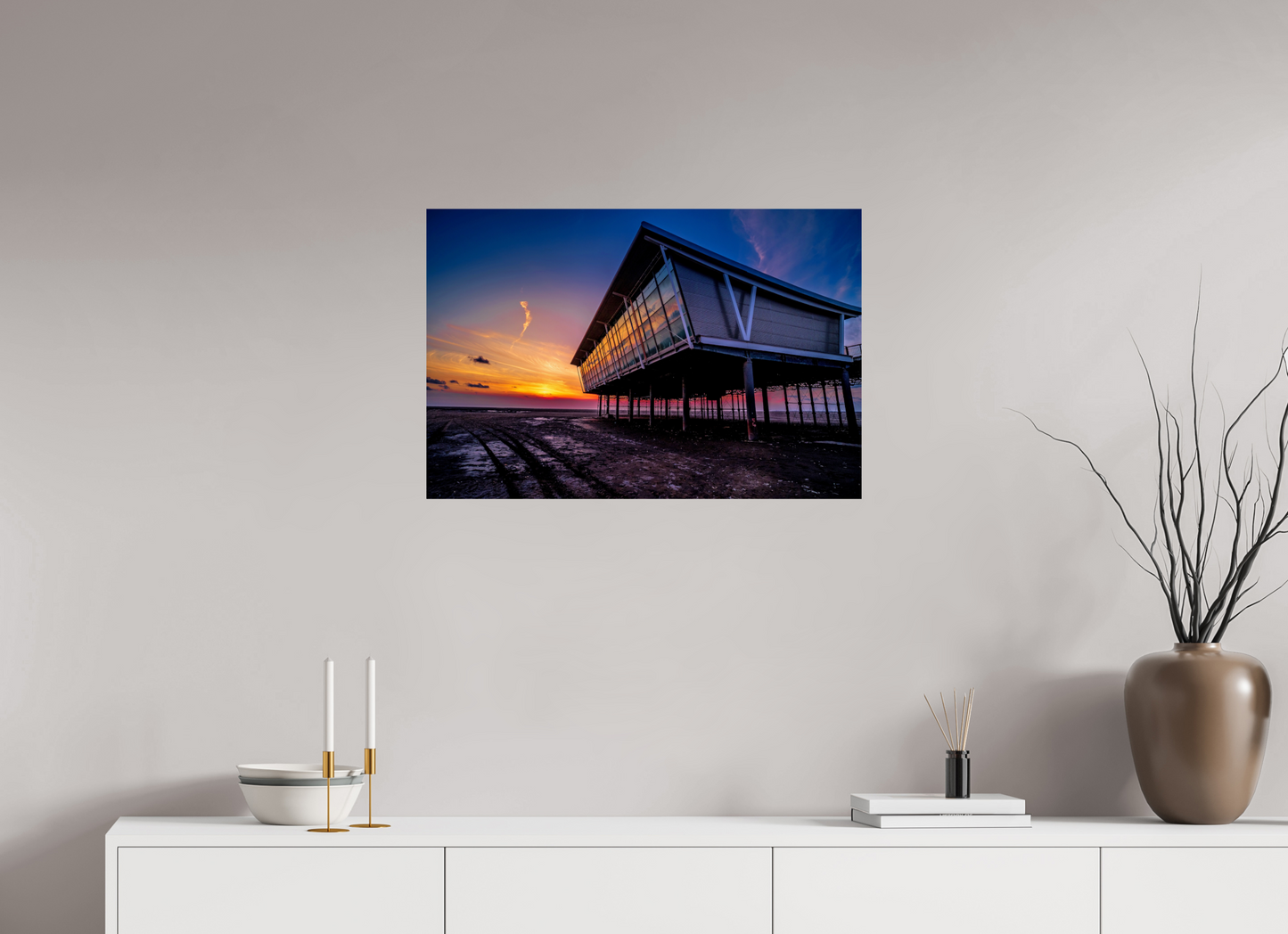 75 x 50 cm, Photo Print On Fuji Crystal DP II The Pavilion