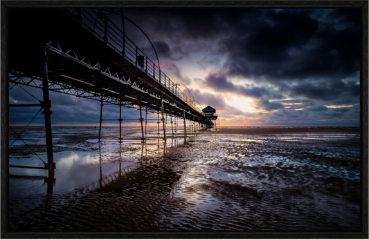 Main image Pier into the Storm