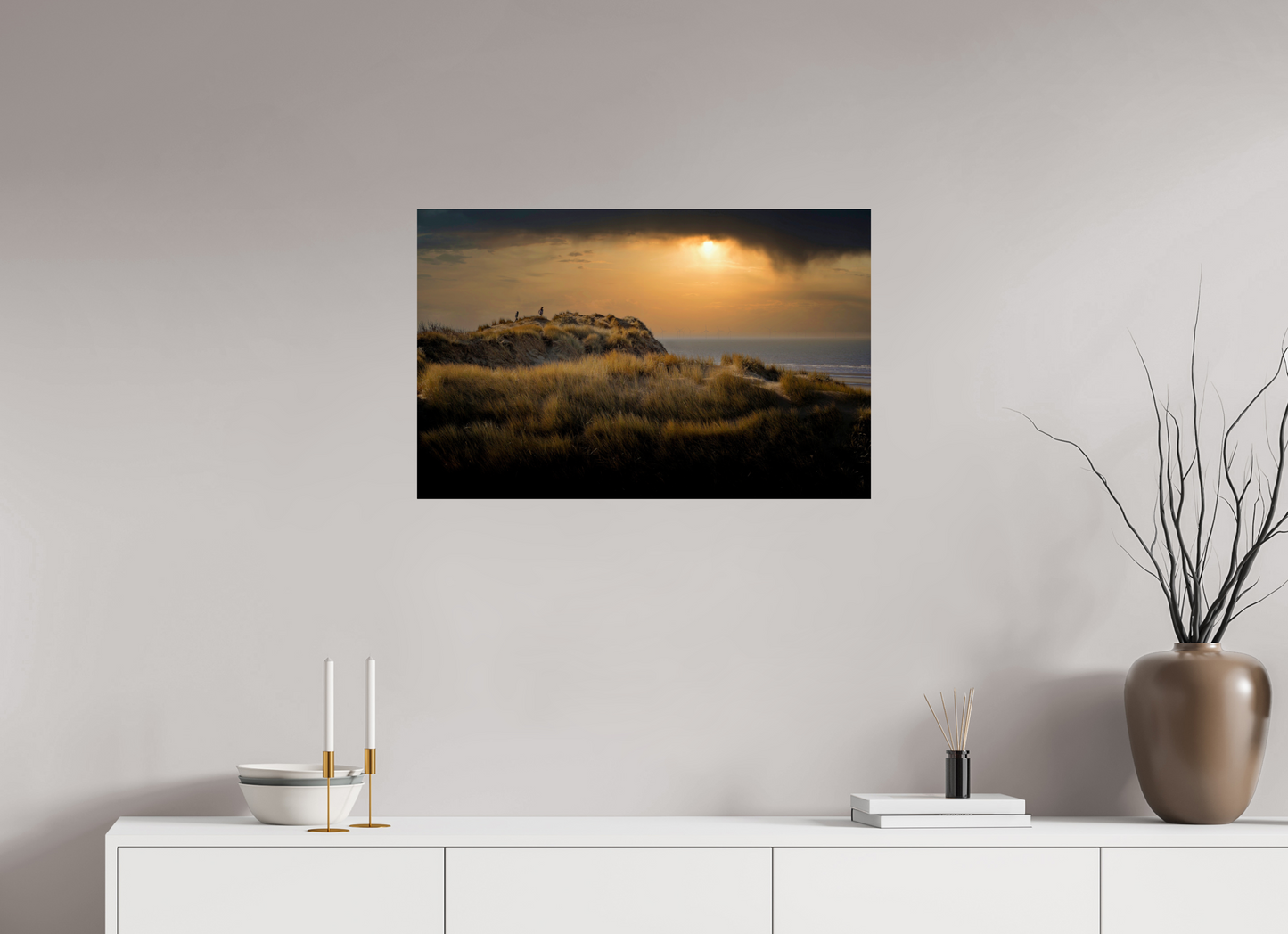 78.2 x 50 cm, Photo Print On Fuji Crystal DP II After School on the Dunes