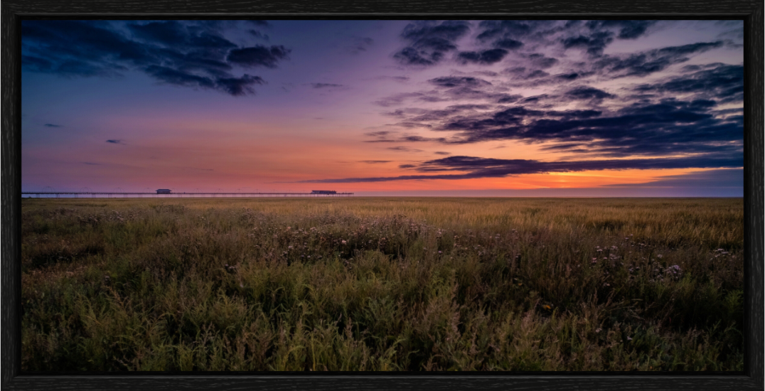 Main image Across the Marsh