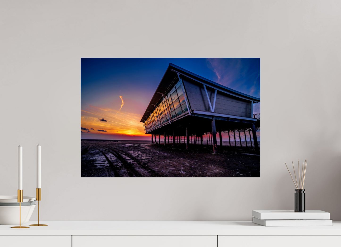 60 x 40 cm, Photo Print On Fuji Crystal DP II The Pavilion